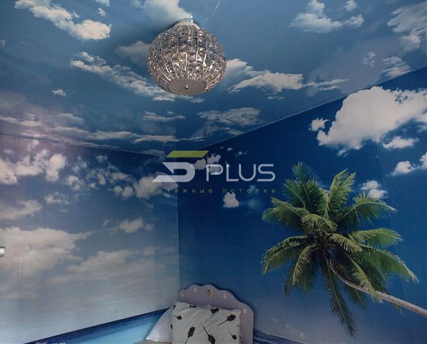 Фотодрук хмари тропічного острова  | Портфоліо 5Plus