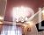 Натяжные потолки в спальне с цветами - Фото 5plus ракурс 5