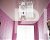 Светло-розовый натяжной потолок - Фото 5plus ракурс 3