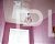 Светло-розовый натяжной потолок - Фото 5plus ракурс 4
