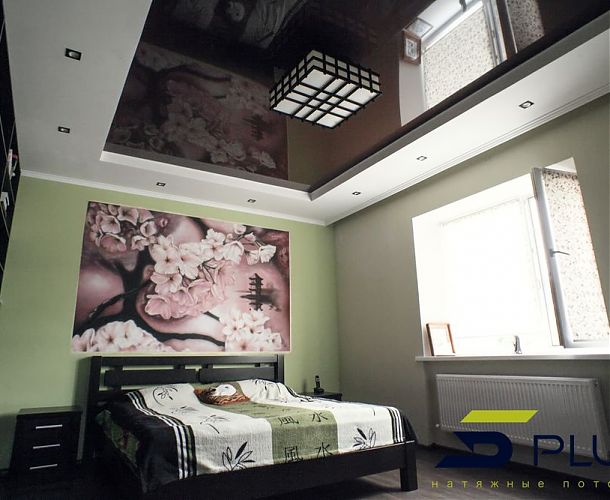 Натяжной потолок в японском стиле | Портфолио 5plus | Киев ⋆ Днепр ⋆