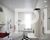 Натяжна стеля чорно-біла ванна - Фото 5plus ракурс 1