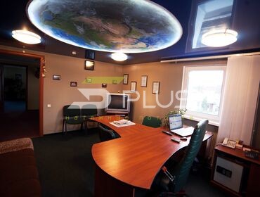 Фотопечать натяжной потолок офис - Фото 5plus ракурс 1
