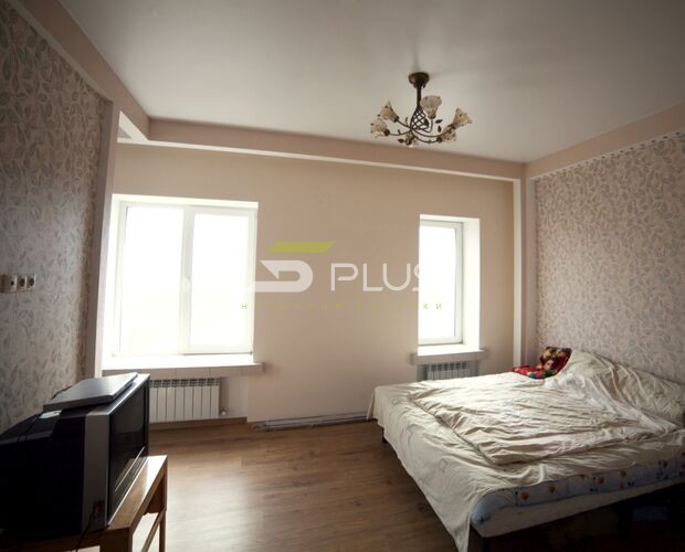 Простой натяжной потолок для спальни | Портфолио 5Plus | Киев ⋆ Днепр ⋆