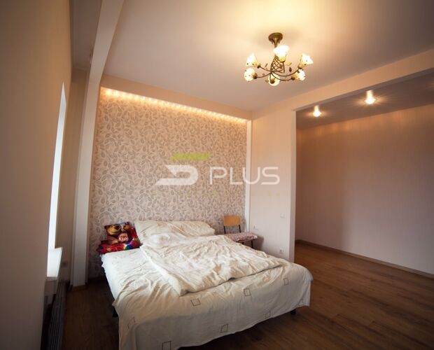 Простой натяжной потолок для спальни | Портфолио 5Plus | Киев ⋆ Днепр ⋆