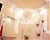 Натяжной потолок ванна с цветами - Фото 5plus ракурс 2